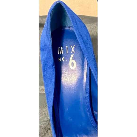 Mix No. 6 Danyah Pointed Stiletto Pump Cobalt Blue - Picture 8 of 9